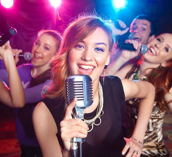 Karaoke en salle privee