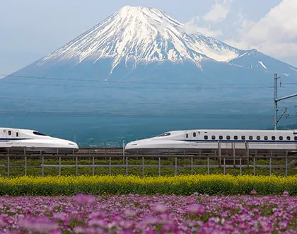 Le reseau Shinkansen rapide