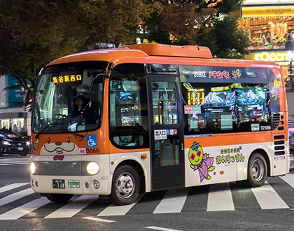 Les bus express interurbains