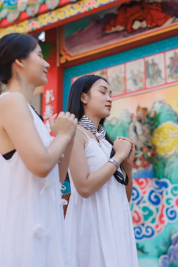 Meditation Zen au temple