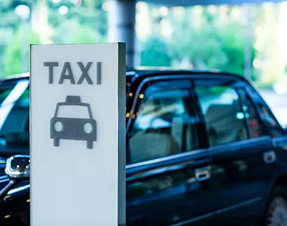 Taxis et chauffeurs privés